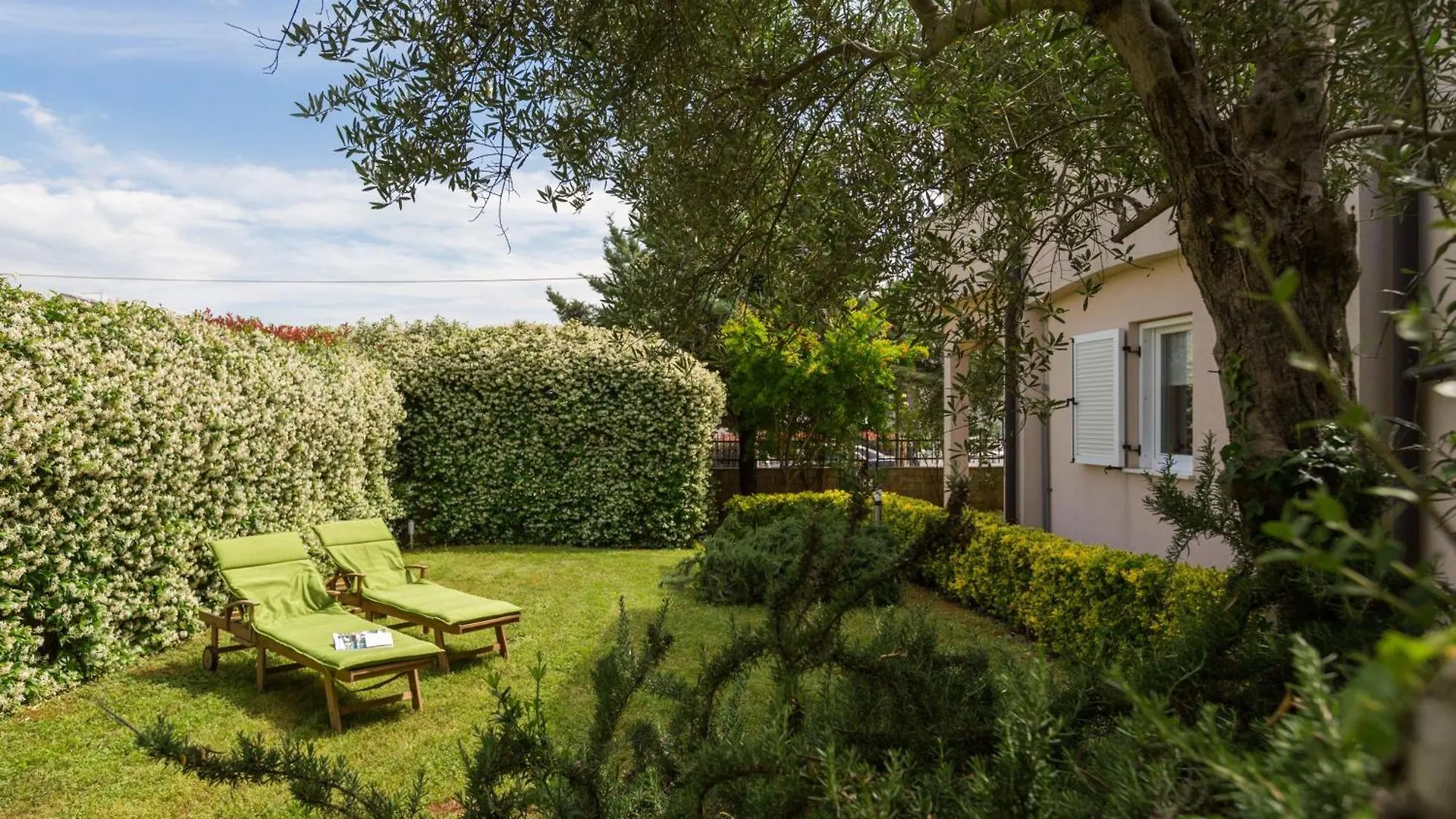 Gemuetliches Ferienhaus Green Marea Tar-Vabriga