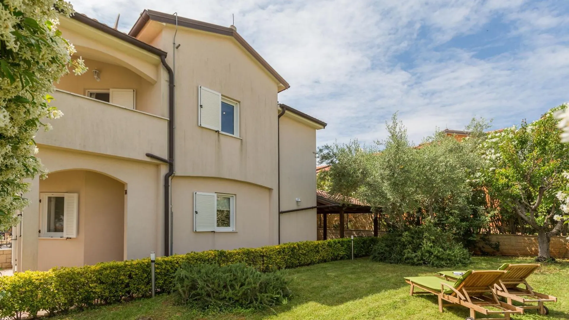 Gemuetliches Ferienhaus Green Marea Tar-Vabriga 0*,