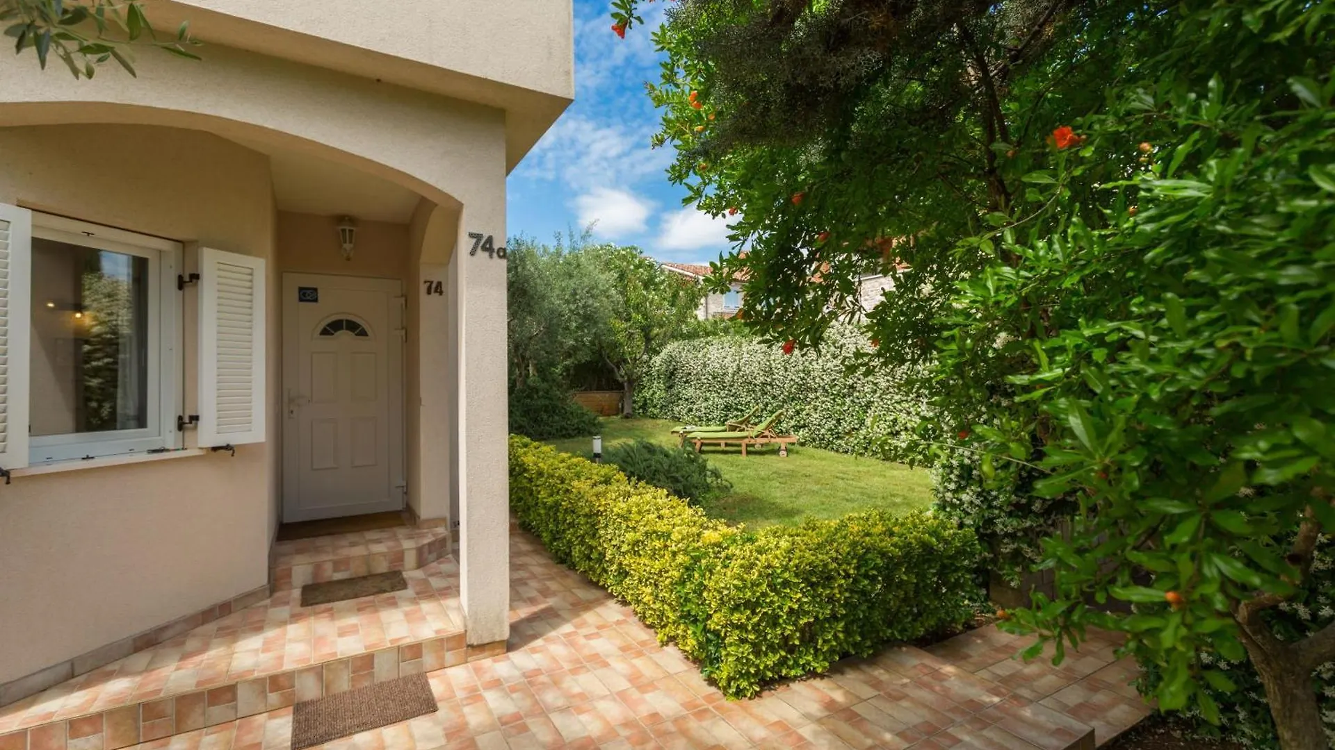 Holiday home Gemuetliches Ferienhaus Green Marea Tar-Vabriga