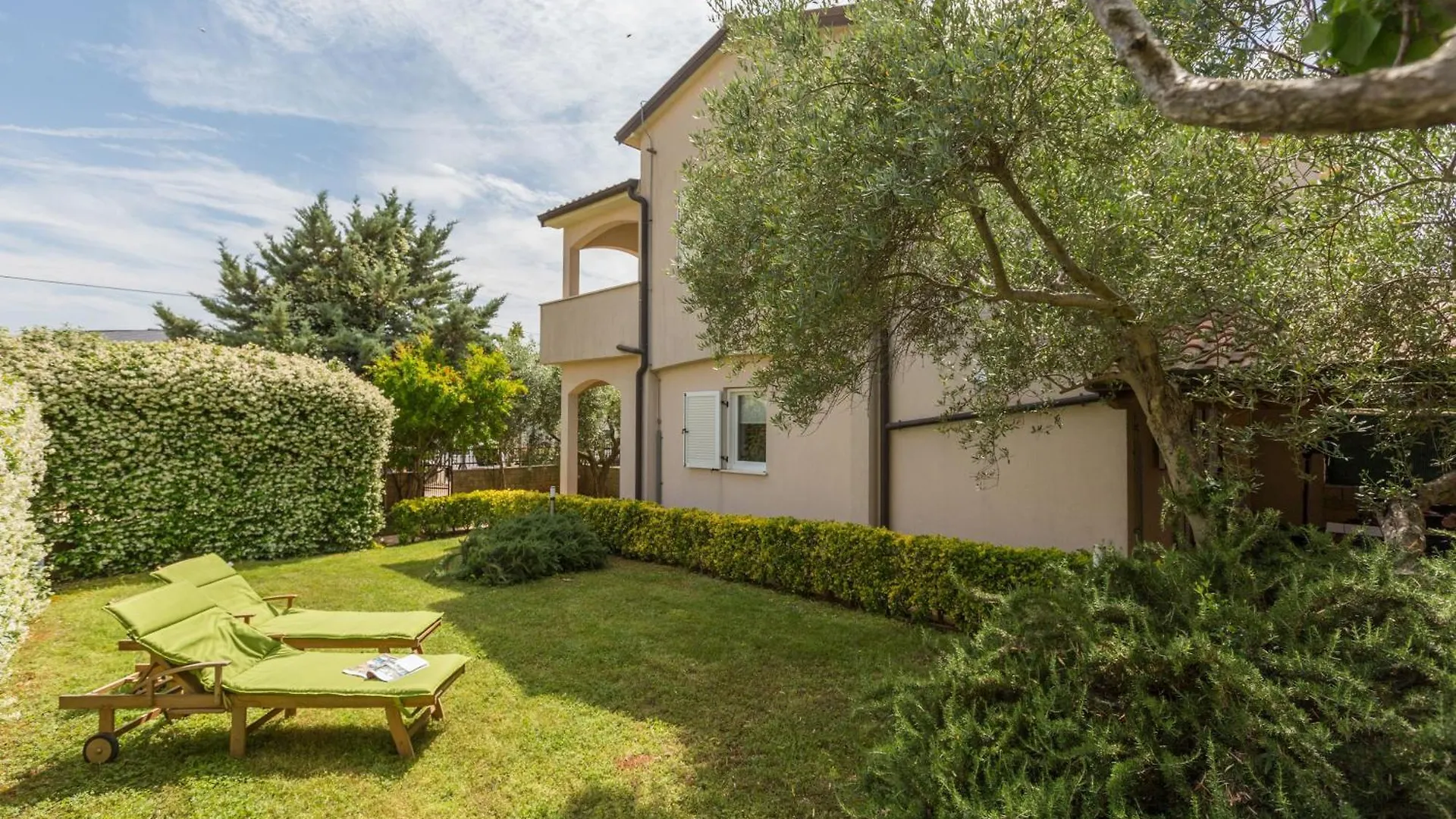 Gemuetliches Ferienhaus Green Marea Tar-Vabriga